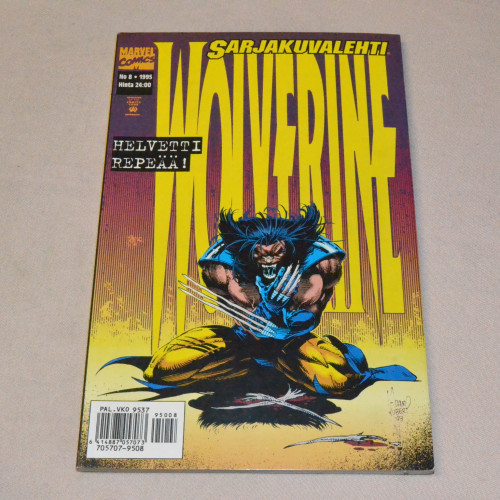 Sarjakuvalehti 08 - 1995 Wolverine